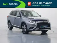 Usado Mitsubishi Outlander Motion 150 CV (110 kW) 2020 Gris / plata SUV