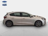Brugt Ford Focus ST-Line 125 HK (91 kW) 2024 Grå Sedan