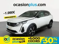 Usado Peugeot 3008 GT 130 CV (95 kW) 2021 Blanco SUV