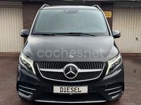Käytetty Mercedes V300 Avantgarde 239 HP (175 kW) 2020 Musta Tila-auto