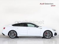 Usado Audi A5 Sportback 204 CV (150 kW) 2024 Blanco Utilitario