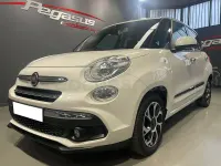 Usado Fiat 500L Lounge 95 CV (69 kW) 2018 Blanco Monovolumen