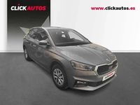 Usado Skoda Fabia Selection 95 CV (69 kW) 2025 Gris / plata Utilitario