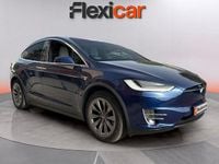 Usado Tesla Model X 386 kW (525 CV) 2019 Azul SUV