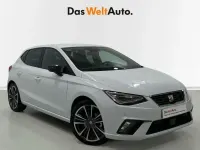Usado Seat Ibiza FR 150 CV (110 kW) 2024 Blanco Utilitario