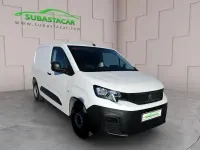 Usado Peugeot Partner 75 CV (55 kW) 2021 Blanco Monovolumen