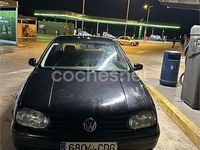 Usado VW Golf IV Highline 130 CV (95 kW) 2003 Negro Berlina