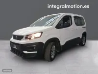 Gebraucht Peugeot Rifter 102 PS (75 kW) 2022 Weiß Van / Kleinbus