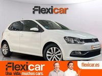 Usado VW Polo Advance 90 CV (66 kW) 2016 Blanco Berlina