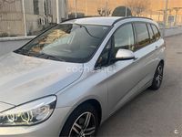 Usado BMW 218 150 CV (110 kW) 2015 Gris / plata Familiar
