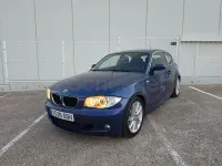 Usado BMW 118 143 CV (105 kW) 2008 Azul Utilitario