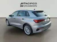 Usado Audi A3 Sportback Advanced 116 CV (85 kW) 2022 Gris Utilitario