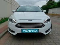 Usado Ford Focus Titanium 120 CV (88 kW) 2015 Blanco Utilitario