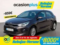 Usado Kia Rio 101 CV (74 kW) 2017 Marrón Utilitario