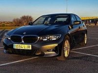 Usado BMW 318 150 CV (110 kW) 2020 Gris Berlina