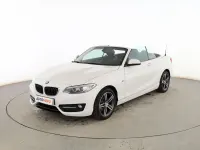 Usado BMW 220 Sport Line 190 CV (139 kW) 2015 Blanco Descapotable