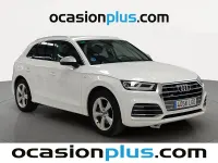 Usado Audi Q5 S-Line 163 CV (119 kW) 2020 Blanco SUV