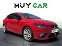 Usado Seat Ibiza FR 110 CV (80 kW) 2021 Rojo Utilitario