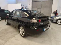 Usado Mazda 3 Active 143 CV (105 kW) 2008 Negro Berlina