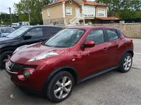 Usado Nissan Juke Tekna 117 CV (86 kW) 2012 Granate SUV