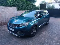 Usado Peugeot 5008 Allure 130 CV (95 kW) 2018 Azul SUV
