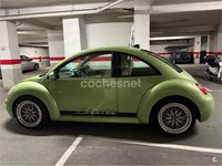 Usado VW New Beetle 100 CV (73 kW) 2005 Verde Utilitario