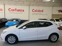 Usado Seat Ibiza Style 116 CV (85 kW) 2022 Blanco Utilitario