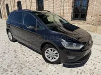 Usado VW Golf Sportsvan Sportline 110 CV (80 kW) 2014 Negro Monovolumen