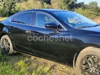 Usado Mazda 6 175 CV (128 kW) 2015 Negro Berlina