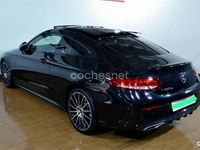 Usado Mercedes C220 194 CV (142 kW) 2018 Negro Coupe
