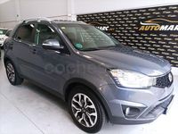 Usado Ssangyong (KGM) Korando 178 CV (130 kW) 2016 Gris / plata SUV