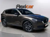 Usado Mazda CX-5 194 CV (142 kW) 2018 Gris SUV
