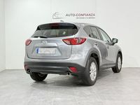 Usado Mazda CX-5 Style 150 CV (110 kW) 2014 Gris / plata SUV
