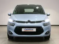 Usado Citroën C4 Attraction 120 CV (88 kW) 2014 Azul Monovolumen