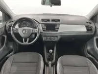 Usado Skoda Fabia Ambition 60 CV (44 kW) 2020 Blanco Utilitario