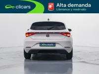 Usado Seat Leon Style 115 CV (84 kW) 2022 Blanco Berlina