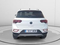 Usado VW T-Roc Life 150 CV (110 kW) 2022 Blanco SUV