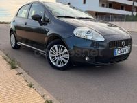 Usado Fiat Punto Classica 70 CV (51 kW) 2008 Gris / plata Utilitario