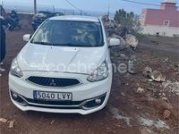 Usado Mitsubishi Space Star Motion 80 CV (58 kW) 2019 Blanco Utilitario