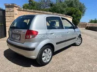 Usado Hyundai Getz GLS 82 CV (60 kW) 2004 Gris / plata Utilitario