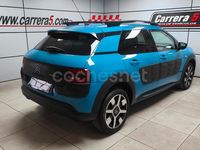 Usado Citroën C4 PureTech 110 CV (80 kW) 2017 Azul Berlina