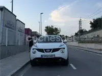Usado Nissan Juke Shiro 110 CV (80 kW) 2012 Blanco SUV