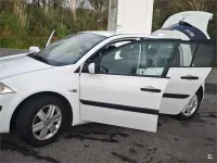 Usado Renault Mégane Authentique 85 CV (62 kW) 2008 Blanco Berlina