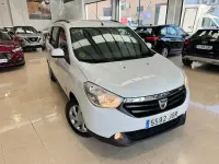Usado Dacia Lodgy Ambiance 110 CV (80 kW) 2015 Blanco Monovolumen