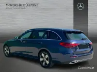 Usado Mercedes C200 163 CV (119 kW) 2025 Azul Familiar