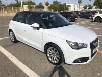 Usado Audi A1 Sportback Ambition 86 CV (63 kW) 2013 Blanco Utilitario