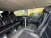 Usado Mercedes V200 136 CV (100 kW) 2018 Negro Monovolumen