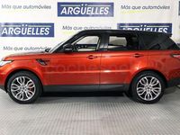 Begagnad Land Rover Range Rover HSE Dynamic 510 HK (375 kW) 2014 Röd SUV
