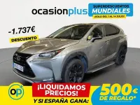 Usado Lexus NX300h Sport Line 197 CV (144 kW) 2017 Gris / plata SUV