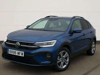 Usado VW Taigo R-line 110 CV (80 kW) 2023 Azul SUV